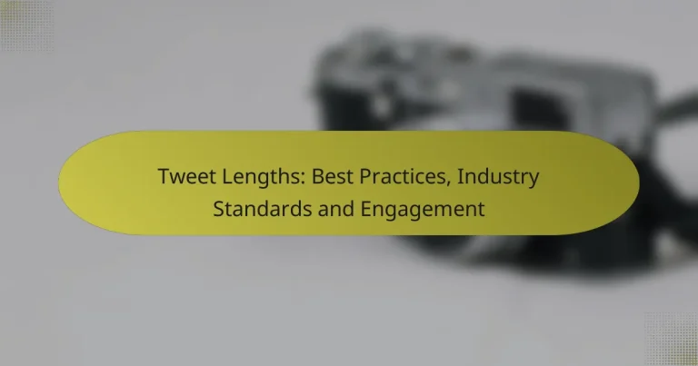 Tweet Lengths: Best Practices, Industry Standards and Engagement