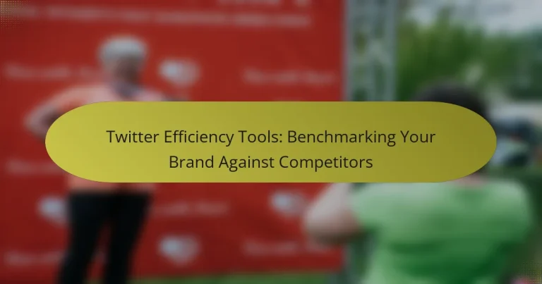 Twitter Efficiency Tools: Benchmarking Your Brand Against Competitors